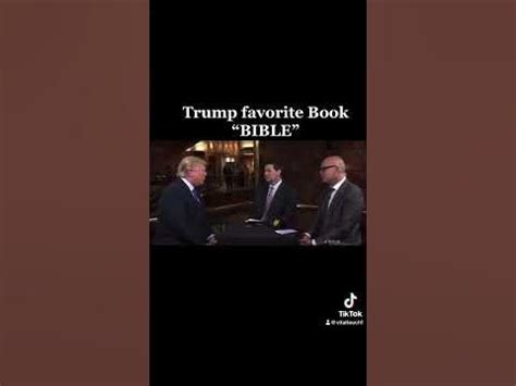 trump favorite book bible